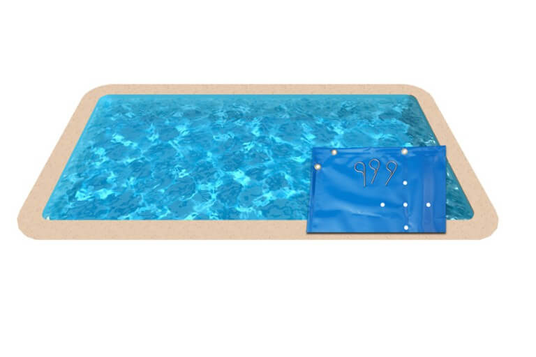 Couverture de sécurité piscine Alliance Cobalt 7