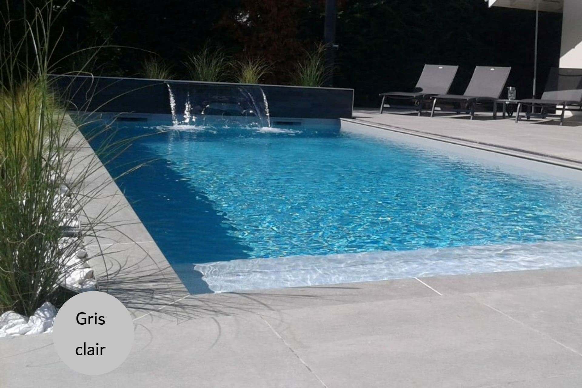Liner pour piscine rectangulaire fond plat, PVC 75/100 - Spa & Piscine