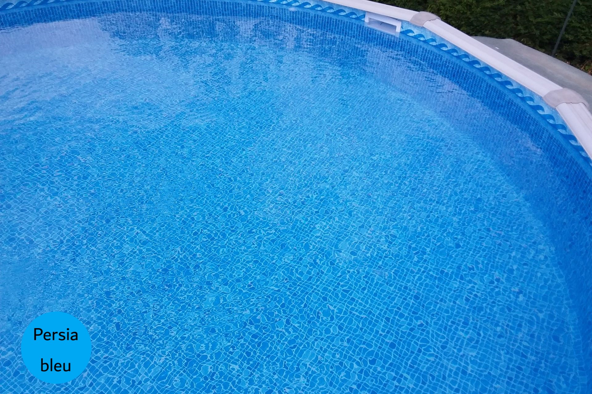 liner piscine hors sol